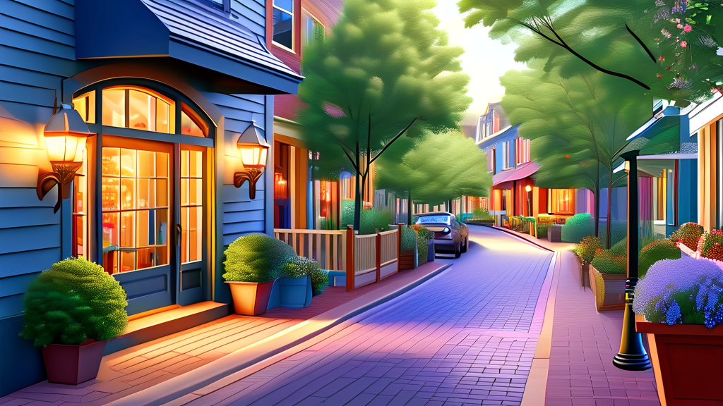 지원금은 어떻게 지급되나요? 지역 경제 살리는 방식 (realistic 스타일)