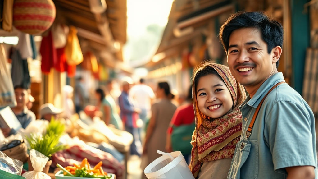 지원금 사용, 꿀팁은? (realistic 스타일)