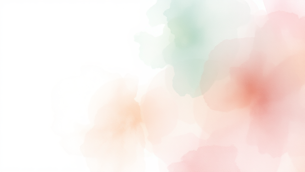 도수치료 비용 및 병원 선택 기준 (watercolor 스타일)