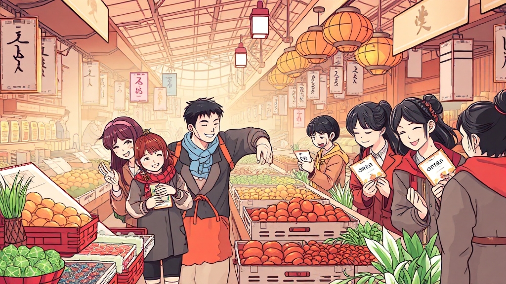 오프라인 사용처 (illustration 스타일)