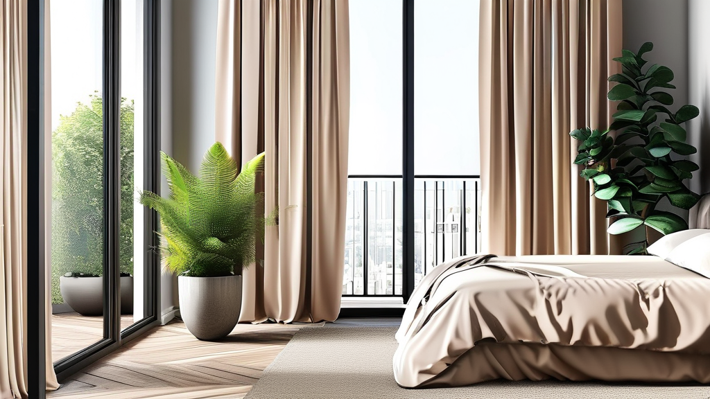 압축봉 커튼, 어디에 활용할 수 있을까? (realistic 스타일)