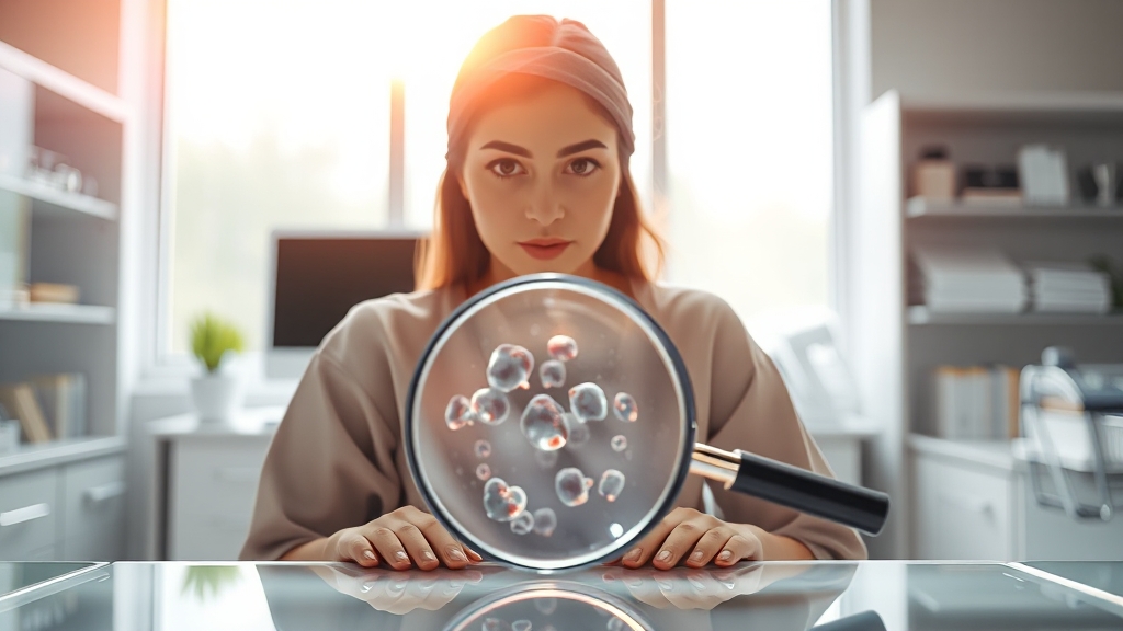 생존율 및 예후: 조기 발견의 중요성 (realistic 스타일)