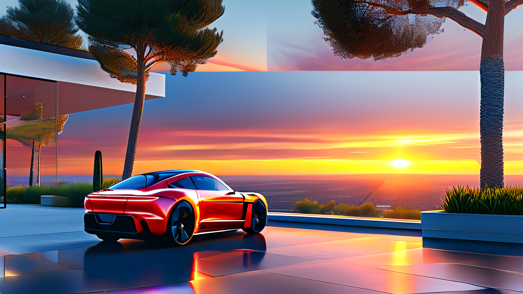 장기렌트의 매력: 초기 비용 부담 없이 새 차 타기 (realistic 스타일)