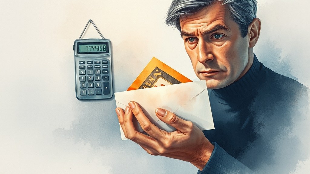 고배당 ETF 투자, 유의사항 및 세금 정보 (watercolor 스타일)