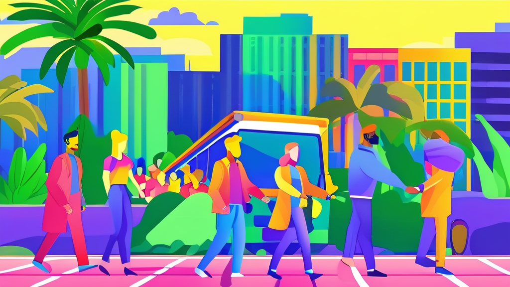 얼마나 받을 수 있나요? 지원 금액과 차등 지급 (cartoon 스타일)