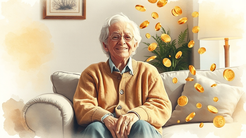 국민연금 수령 시기와 연금저축계좌로 노후 자금 2배 늘리는 법 3 국민연금, 언제 받는 게 좋을까? (watercolor 스타일)