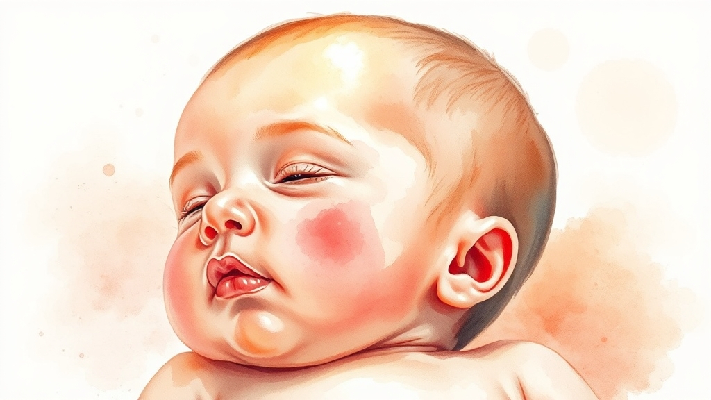 혈관종이란? (watercolor 스타일)