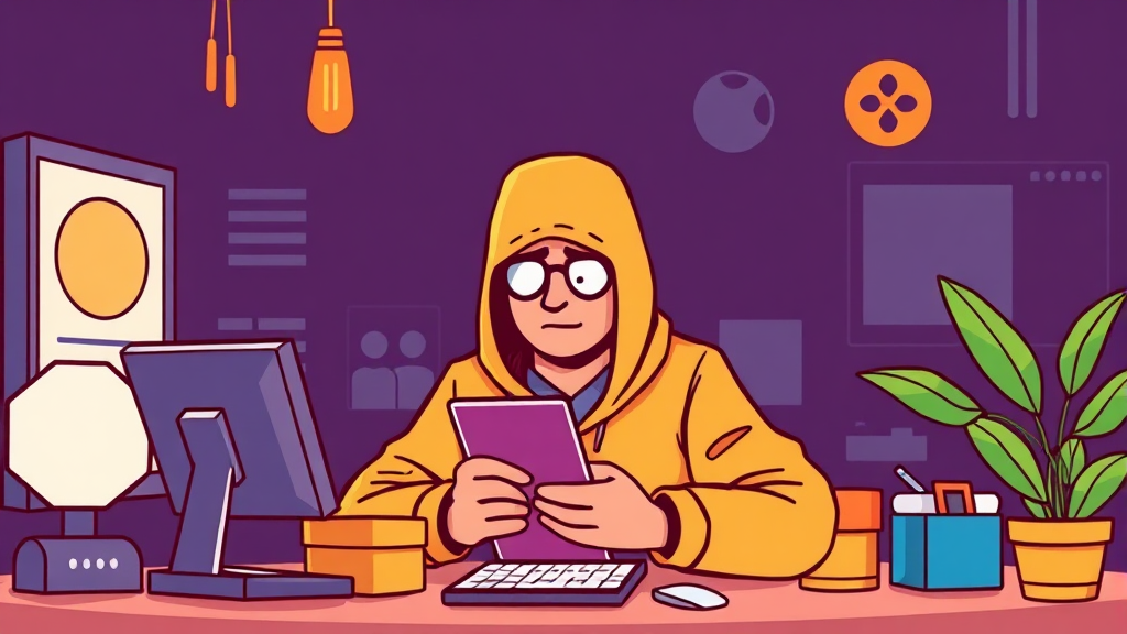 피해 발생 시 신고 및 보상 절차 (cartoon 스타일)