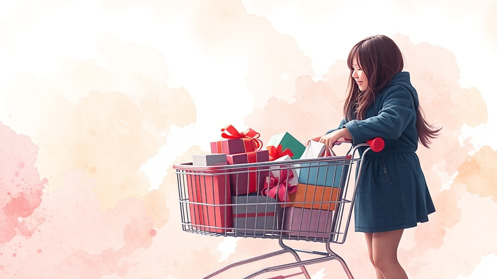 메가쇼 방문 전 준비사항: 주차, 이벤트, 선물 (watercolor 스타일)