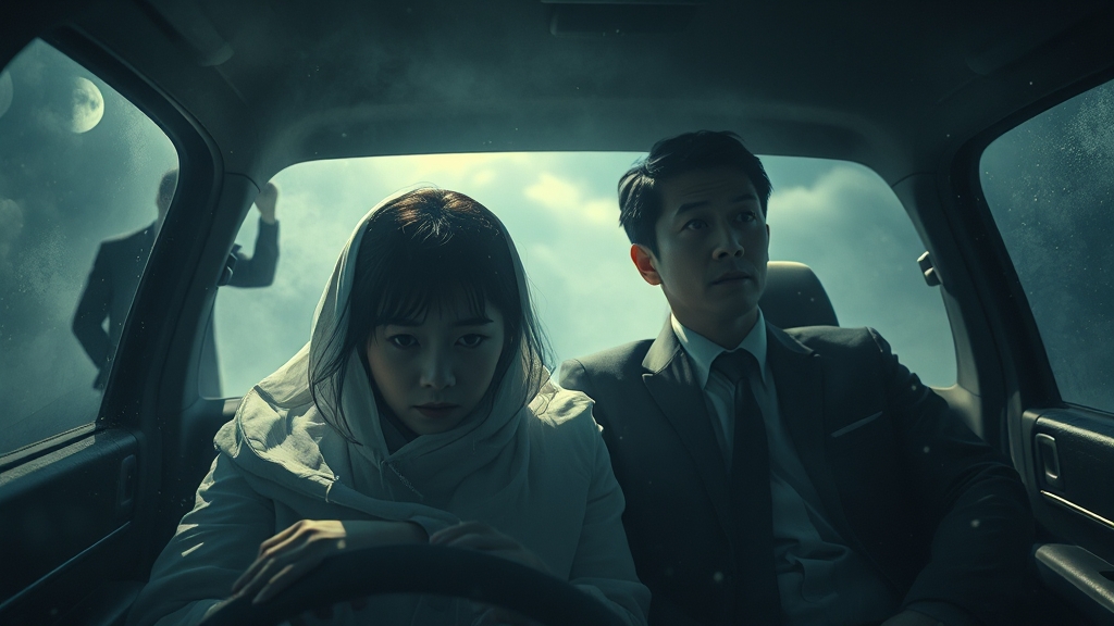 25년 전 충격적인 사건 (realistic 스타일)