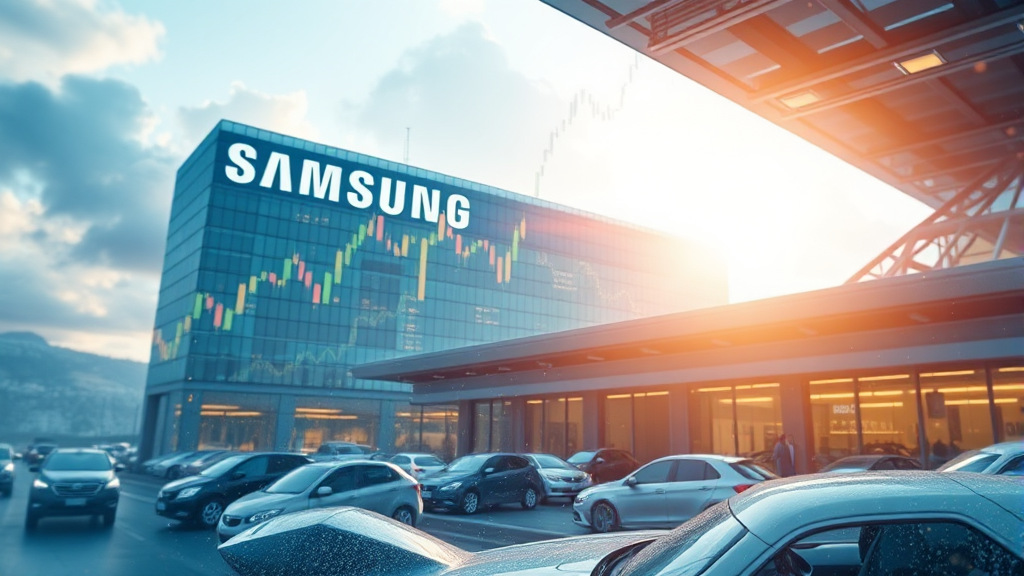 삼성전자 투자 가이드: 잠재적 리스크와 기회 요인 (realistic 스타일)