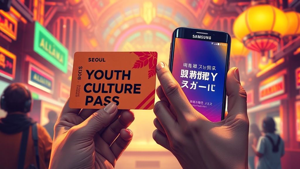 티켓 예매, 온라인 vs 오프라인? (illustration 스타일)