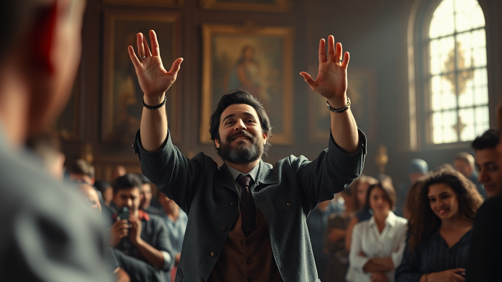 다니엘, 앞으로 어떻게 될까? (realistic 스타일)