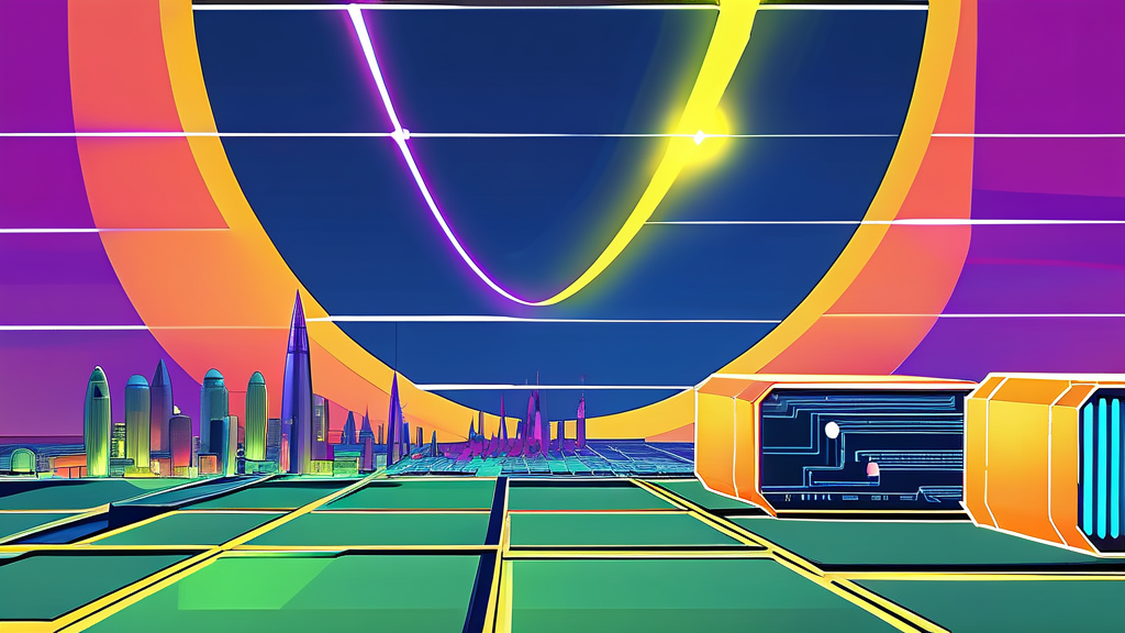 양자컴퓨터 관련 ETF: 투자 기회 탐색 (cartoon 스타일)