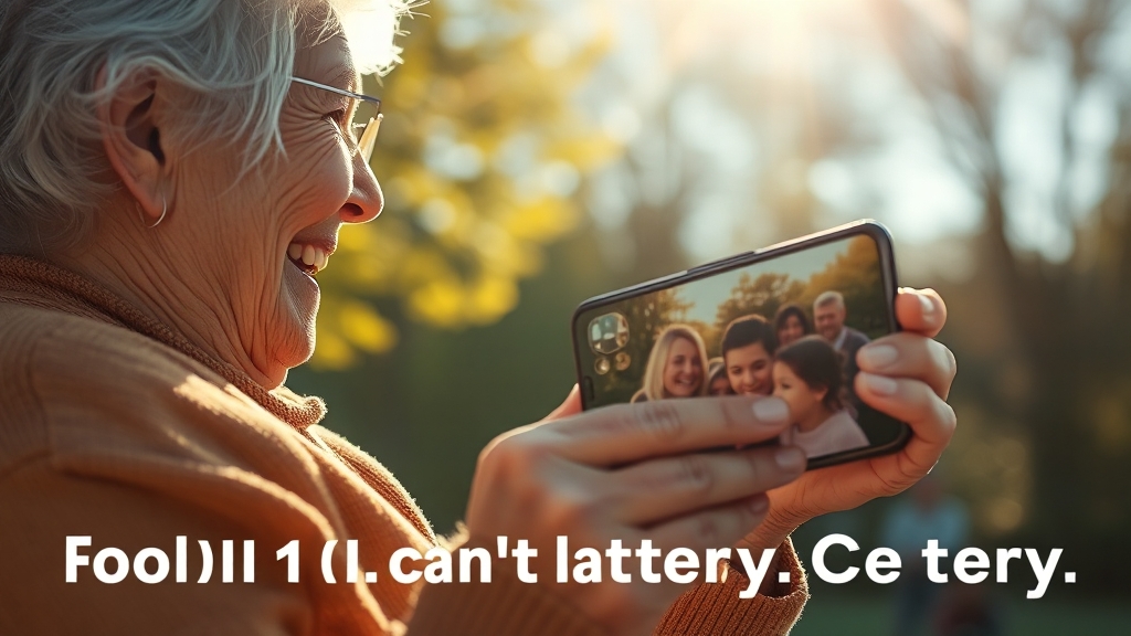 효도폰 선택, 이것만 기억하세요! (realistic 스타일)