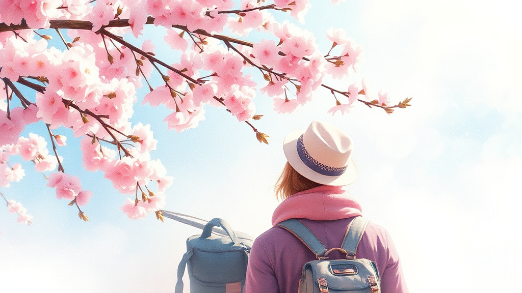 3월 여행, 왜 항공권 특가를 노려야 할까요? (watercolor 스타일)