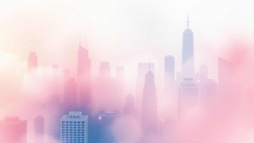 삼성전자의 미래 비전 (watercolor 스타일)