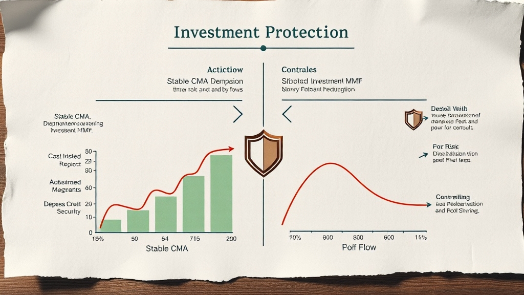 MMF/CMA 활용 방법 및 유의사항 (realistic 스타일)