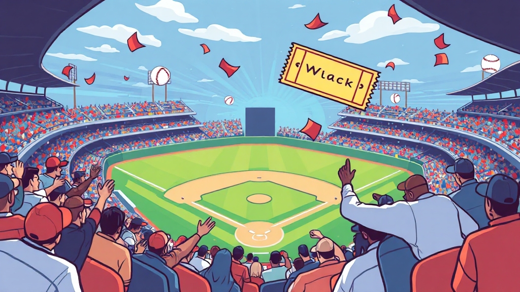 티켓 예매 꿀팁, 이것만 알면 성공! (cartoon 스타일)