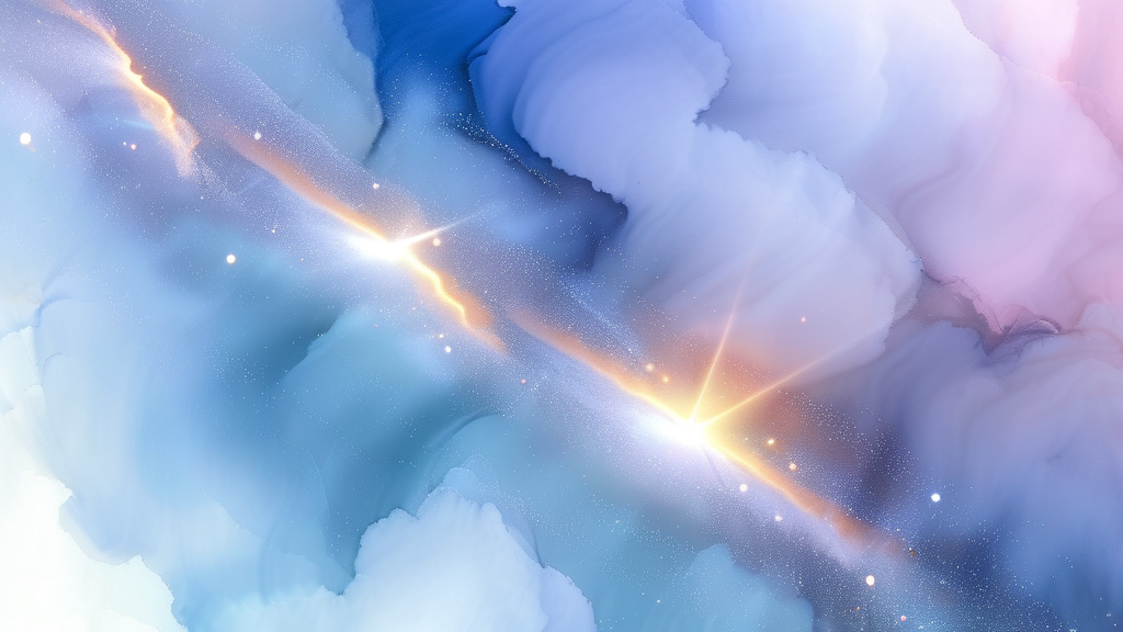 컴퓨터 비프음, 무엇을 의미할까요? (watercolor 스타일)