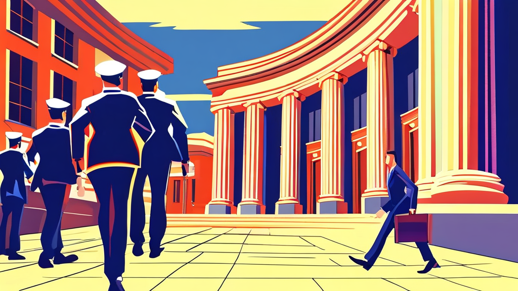 편법 대출 및 규제 위반 시 제재 방안 (cartoon 스타일)