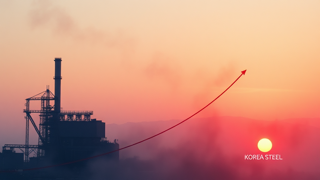 최근 주가 흐름 분석 (watercolor 스타일)