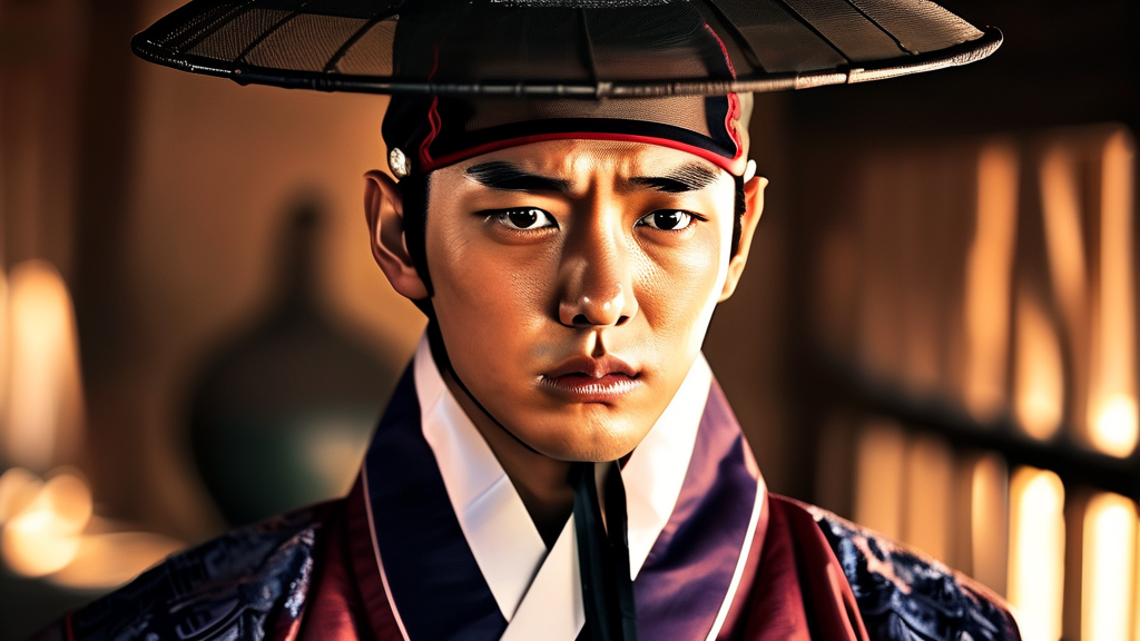 단종의 역사적 배경과 영화적 재해석 (realistic 스타일)