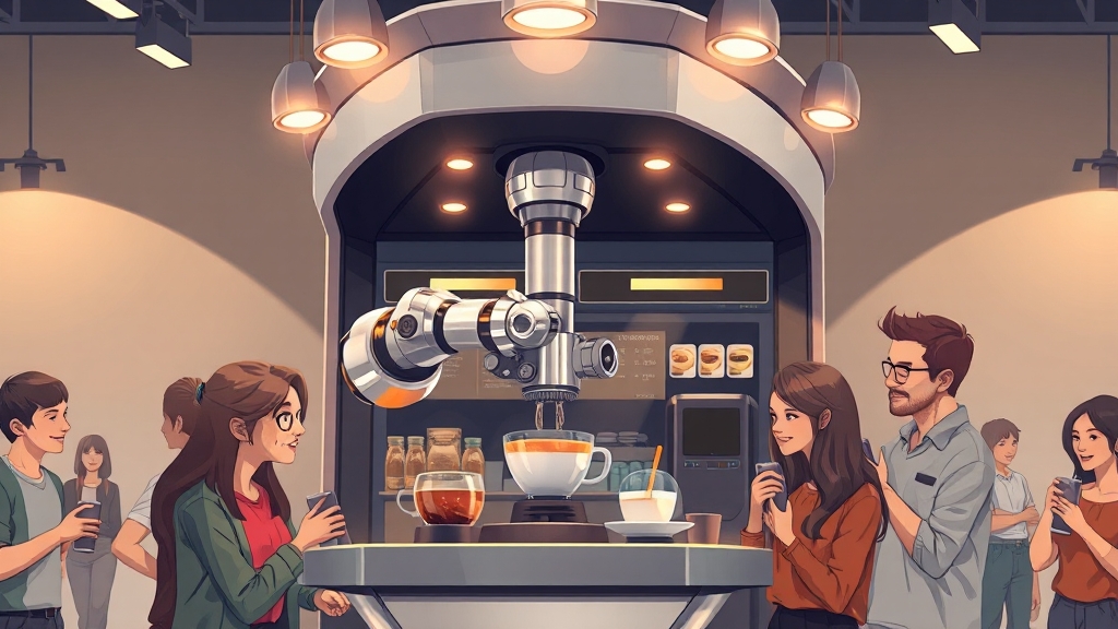 키오스크, 왜 필요할까요? (illustration 스타일)