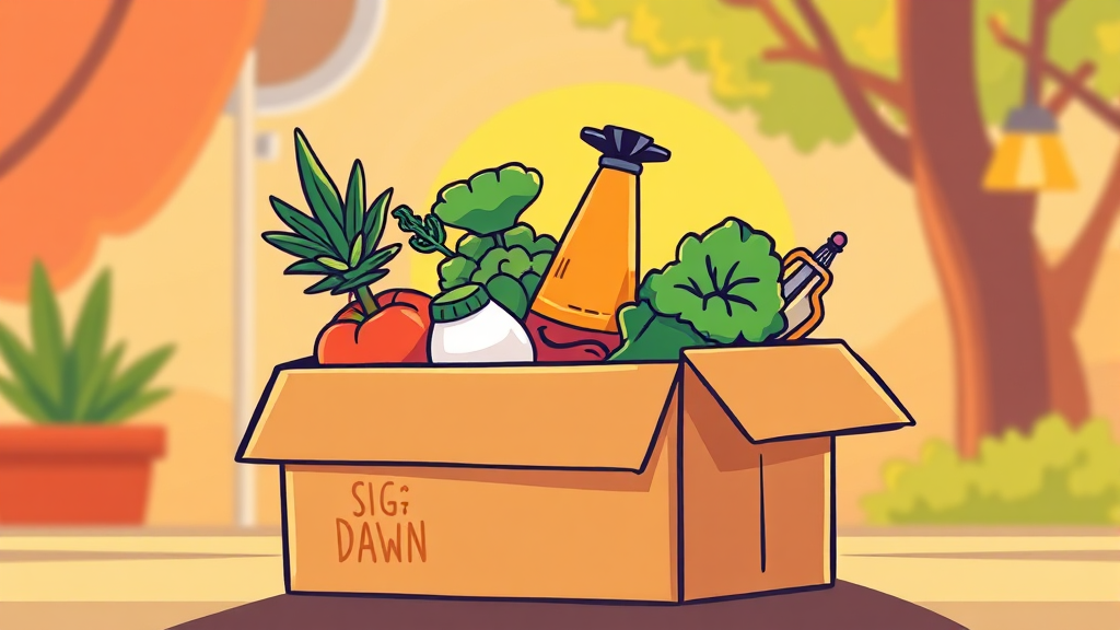 SSG닷컴: 프리미엄 쇼핑 경험 (cartoon 스타일)