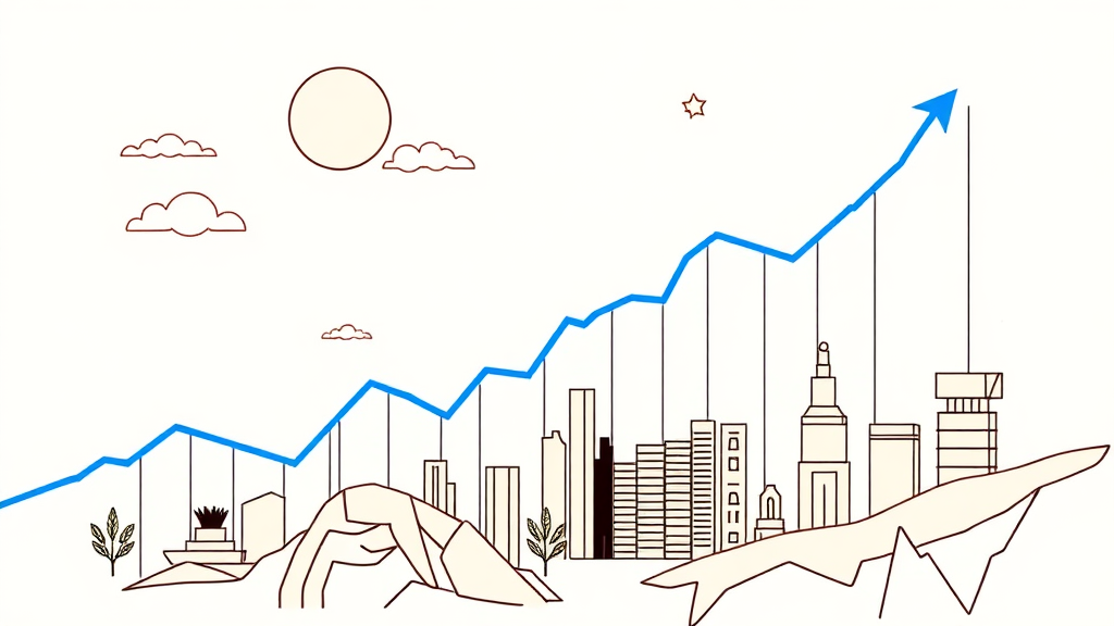 개인 투자자를 위한 투자 전략 (illustration 스타일)