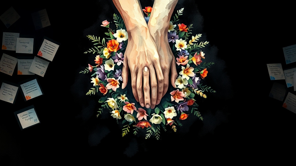 마무리 (watercolor 스타일)