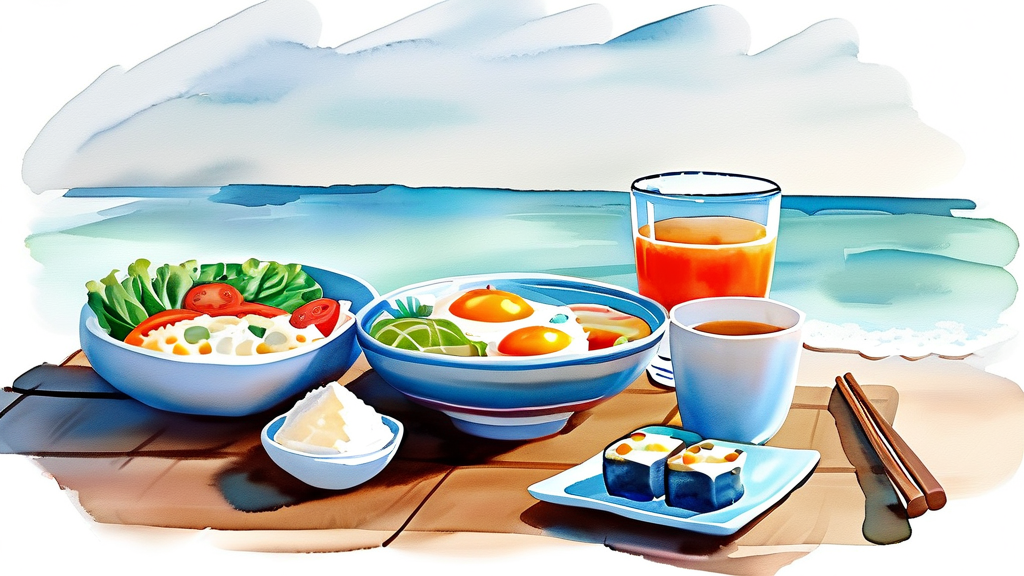 2026년 삼척 쏠비치 뷔페 가격 정보 (watercolor 스타일)