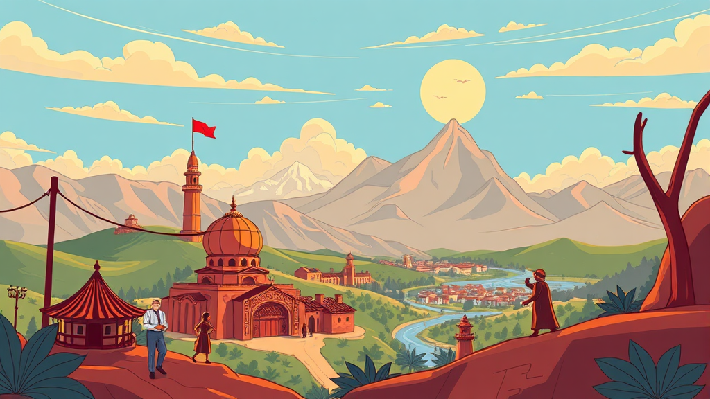 일상 속 점입가경, 어디까지 경험해봤니? (cartoon 스타일)