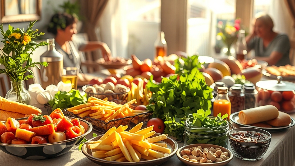 맛있게 즐기는 다양한 레시피 (realistic 스타일)