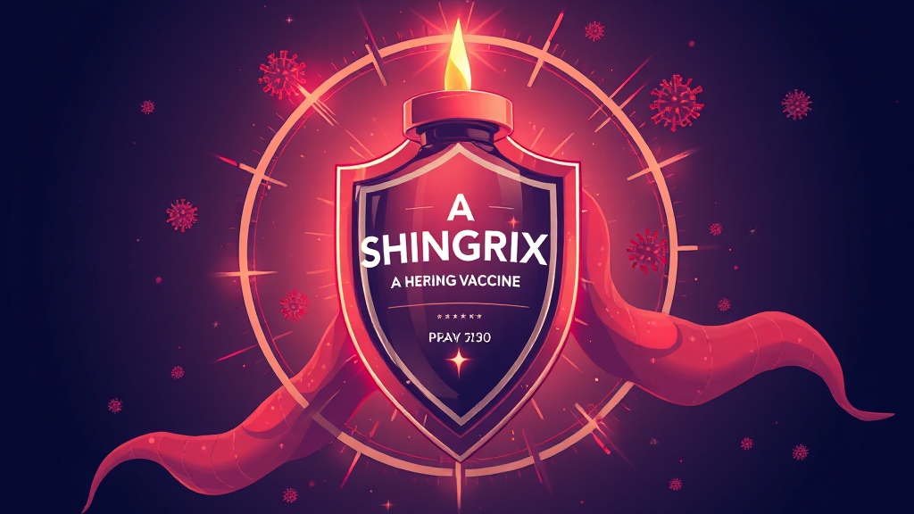 싱그릭스 vs 다른 백신, 뭐가 다를까? (illustration 스타일)