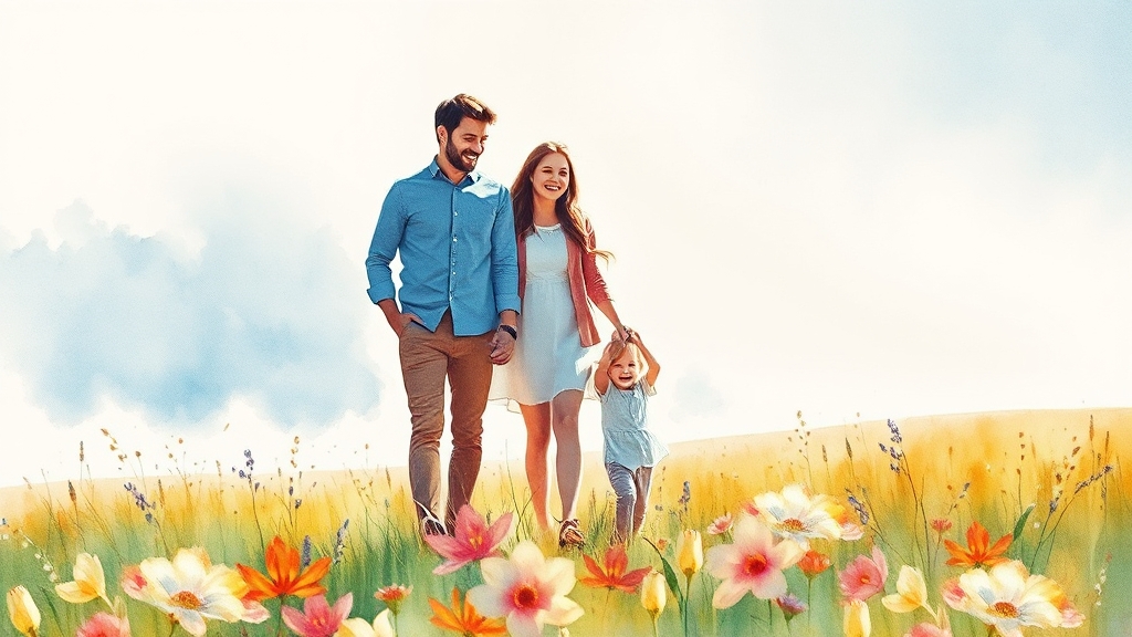 5월 황금연휴, 왜 특별할까? (watercolor 스타일)