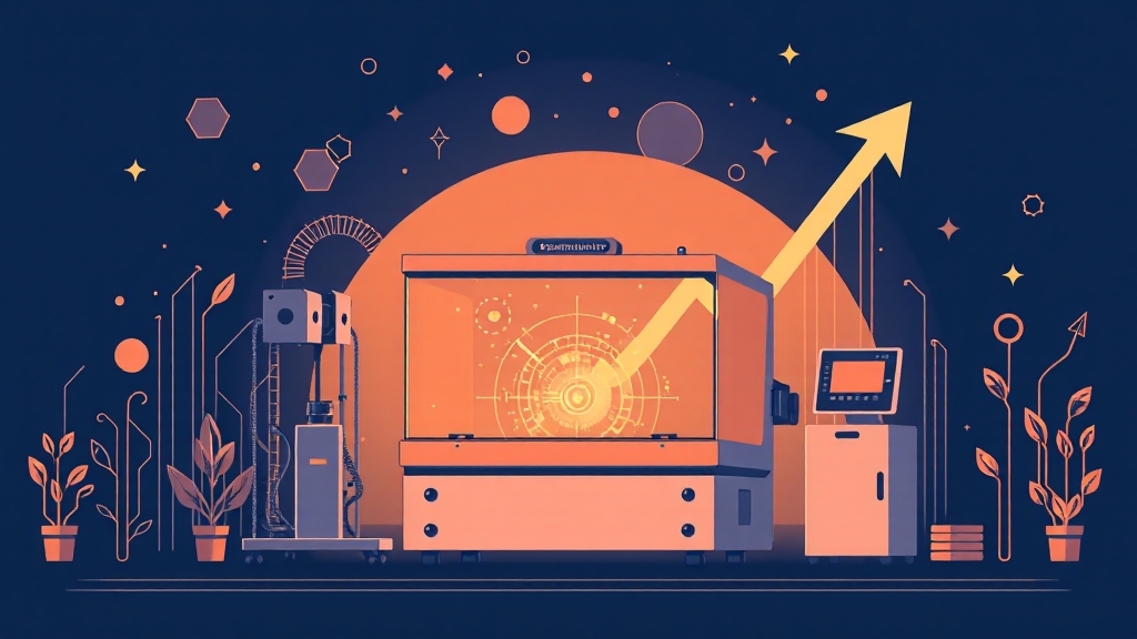 투자 전략 및 목표 주가 분석 (illustration 스타일)