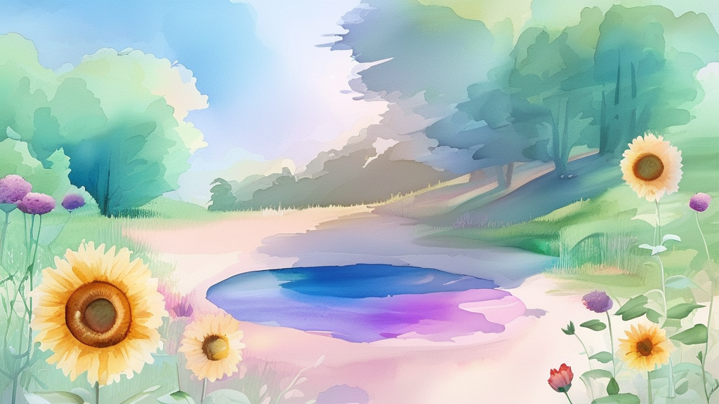 숨은 보험금 조회 후, 다음 단계는 무엇인가요? (watercolor 스타일)