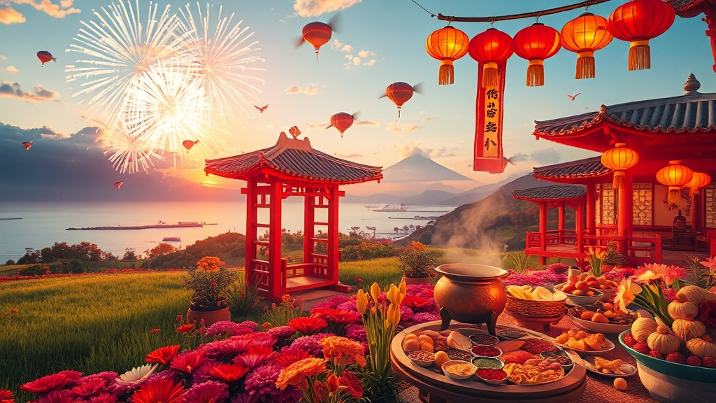 축제의 하이라이트, 주요 행사 (realistic 스타일)