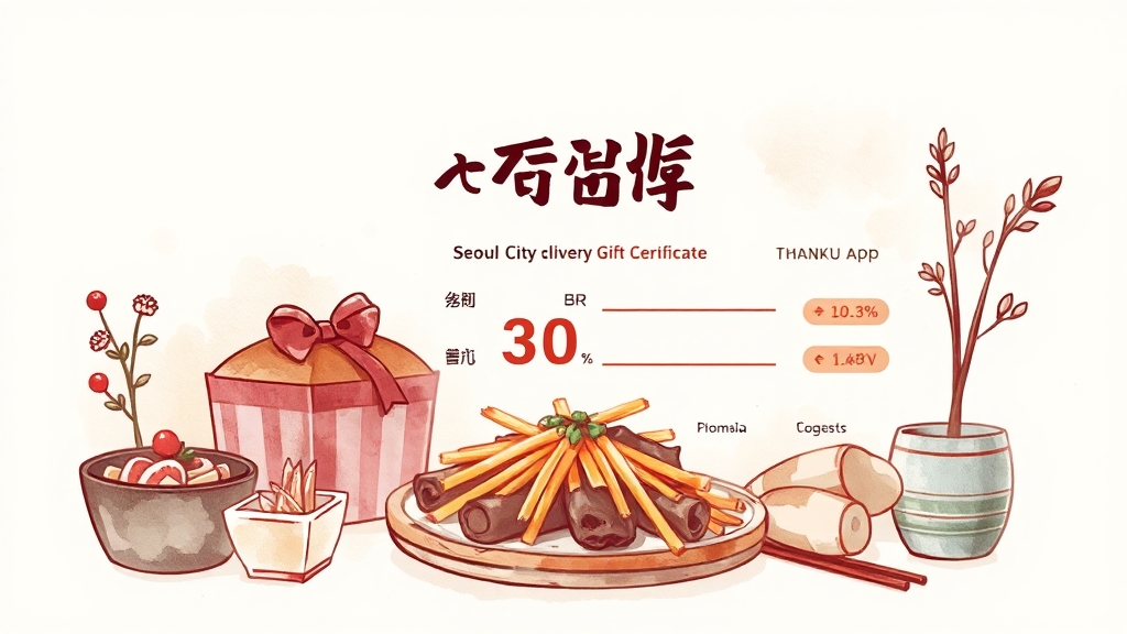 땡겨요 앱: 주요 특징은? (illustration 스타일)