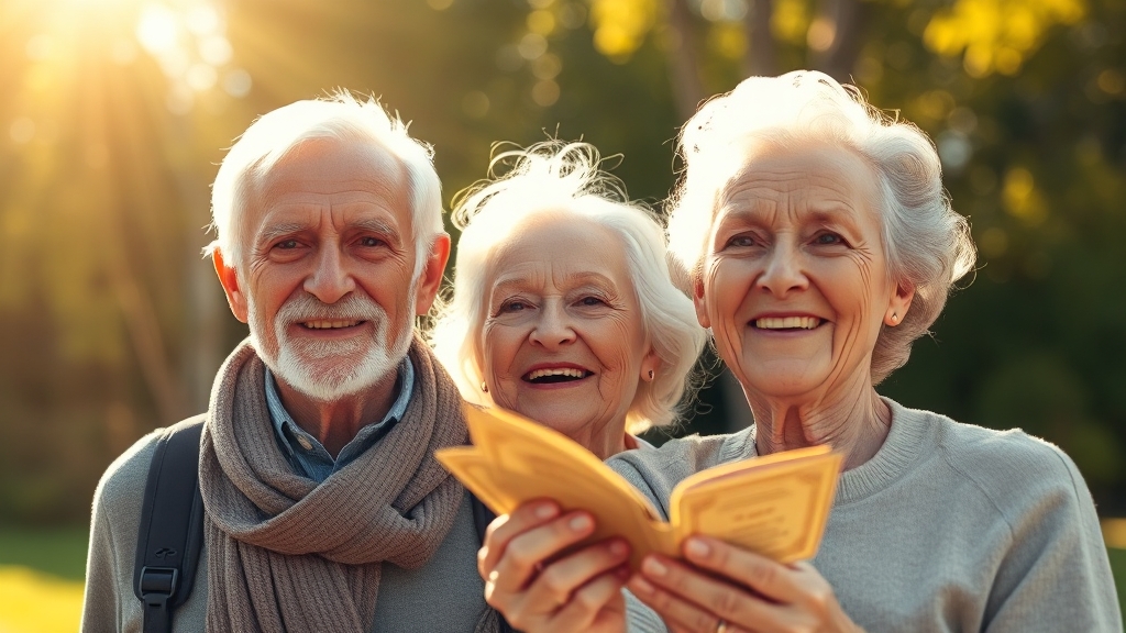 퇴직금, 왜 중요할까요? 🤔 (realistic 스타일)