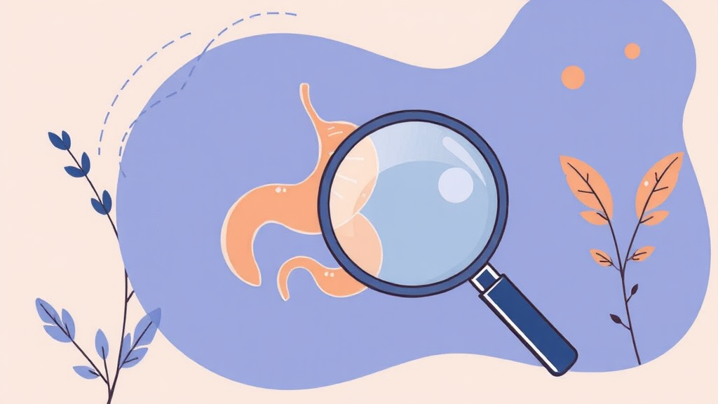 부작용 및 주의사항 (illustration 스타일)