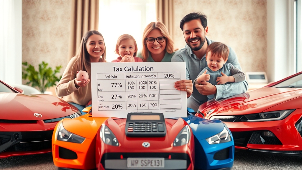 중고차 취득세 계산 방법 (2025년 최신) (realistic 스타일)