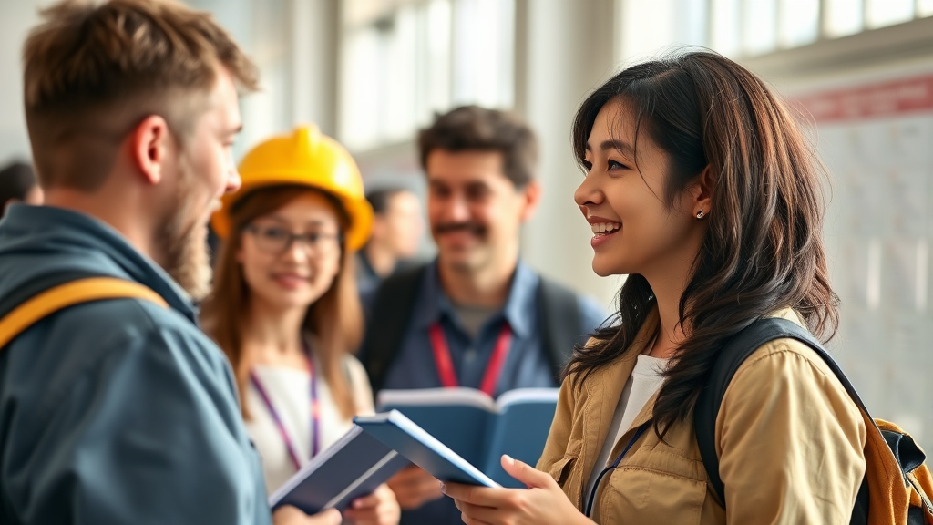 성공적인 참여를 위한 준비물 (realistic 스타일)