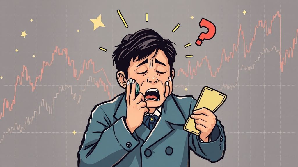 환율 및 금리, 어떻게 변할까? (illustration 스타일)
