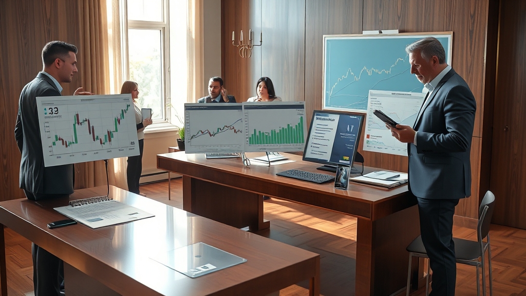 투자 시 유의사항: 위험 관리 (realistic 스타일)