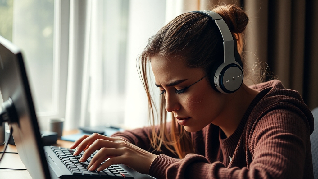 악플 문제, 해결책은? (realistic 스타일)