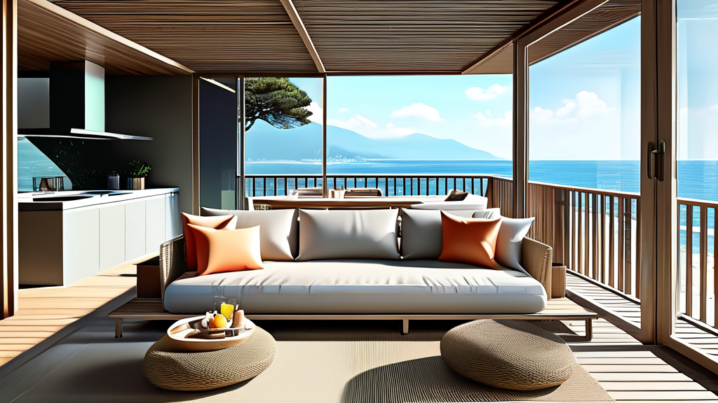 체스터톤스 낙산 호텔: 가족 여행에 최적화된 레지던스 (realistic 스타일)