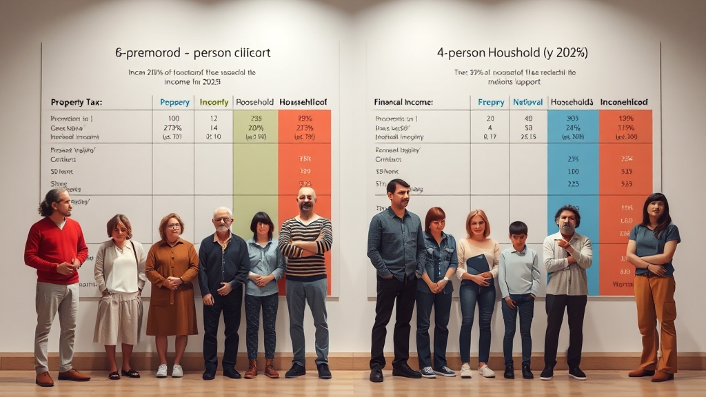 소득 및 재산 기준, 자세히 알아보기 (realistic 스타일)