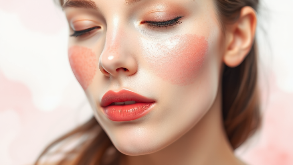 사용 방법 및 사용감 (watercolor 스타일)